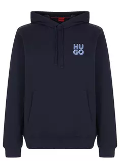Худи хлопковое Hugo