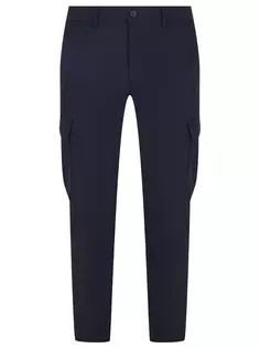 Брюки-карго Slim Fit хлопковые Boss