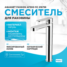 Смеситель для раковины Aquanet