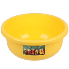 Таз пластик, нет, 6.5 л, Fun Summer, желтый, Spin&Clean, SC100110613