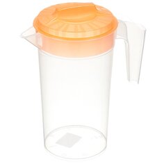 Кувшин пластик, 1.2 л, с крышкой, С148/4314800, с крышкой