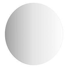 Зеркало Defesto led-подсветка 14w теплый свет d 90 см