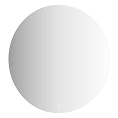Зеркало Defesto led-подсветка 25w теплый свет d 80 см