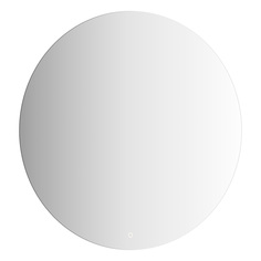 Зеркало Defesto led-подсветка 28w теплый свет d 90 см