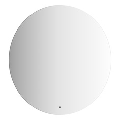 Зеркало Defesto led-подсветка 25w теплый свет d 80 см