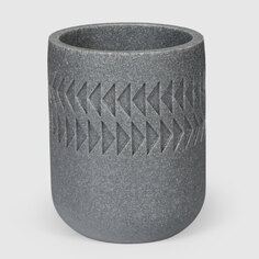 Стакан для зубных щеток Aspire sanitary из полирезина Стрелки