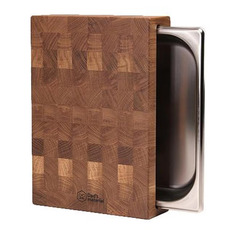 Доска разделочная Dads material с выдвижным контейнером