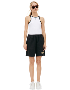 Шорты с принтом CALIFORNIA Sporty & Rich
