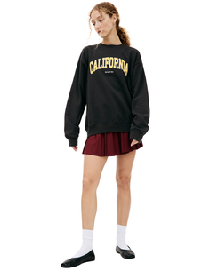 Свитшот с принтом CALIFORNIA Sporty & Rich