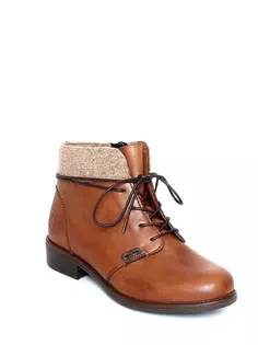 ботинки Ботинки Remonte женские демисезонные, цвет коричневый, артикул D0F78-22