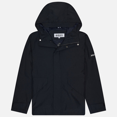 Мужская куртка ветровка Aigle Short Gore-Tex Parka, цвет чёрный