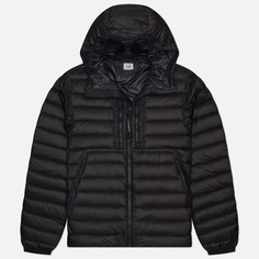 Мужской пуховик C.P. Company D.D. Shell Goggle Hooded Down, цвет чёрный