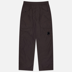 Мужские брюки C.P. Company Flatt Nylon Loose Utility, цвет фиолетовый