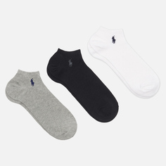 Комплект носков Polo Ralph Lauren Mini Pony Ghost 3-Pack, цвет комбинированный