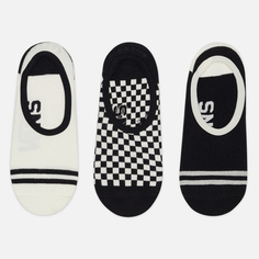 Комплект носков Vans Best Me Canoodle Wmns 3-Pack, цвет комбинированный