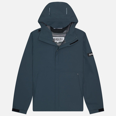Мужская куртка ветровка Aigle Short Hooded MTD, цвет голубой
