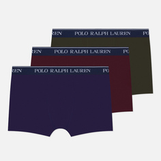 Комплект мужских трусов Polo Ralph Lauren Classic Trunk 3-Pack, цвет комбинированный