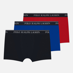 Комплект мужских трусов Polo Ralph Lauren Classic Trunk 3-Pack, цвет комбинированный