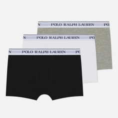 Комплект мужских трусов Polo Ralph Lauren Classic Trunk 3-Pack, цвет комбинированный