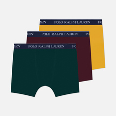 Комплект мужских трусов Polo Ralph Lauren Classic Boxer 3-Pack, цвет комбинированный