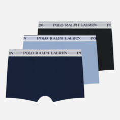 Комплект мужских трусов Polo Ralph Lauren Classic Trunk 3-Pack, цвет комбинированный