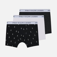 Комплект мужских трусов Polo Ralph Lauren Classic Boxer 3-Pack, цвет комбинированный