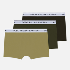Комплект мужских трусов Polo Ralph Lauren Classic Trunk 3-Pack, цвет комбинированный