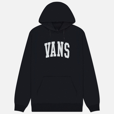 Мужская толстовка Vans Arched Pullover Hoodie, цвет чёрный