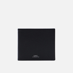 Кошелек A.P.C. Aly Embossed, цвет чёрный