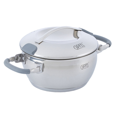 Кастрюля из нержавеющей стали Gipfel Hessen 52619 16 см/1,5 л