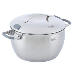 Кастрюля из нержавеющей стали Gipfel Hessen 52621 24 см/6 л
