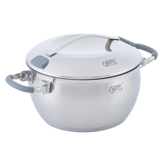 Кастрюля из нержавеющей стали Gipfel Hessen 52620 20 см/3 л