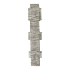 Комплектующие к плинтусам соединитель для плинтуса ПВХ SALAG Lima 72мм  Дуб шведский 2 шт.