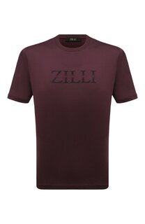 Хлопковая футболка Zilli