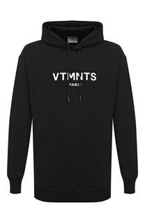 Хлопковое худи VTMNTS