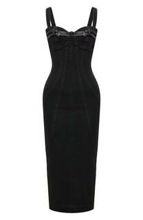 Джинсовое платье Versace Jeans Couture