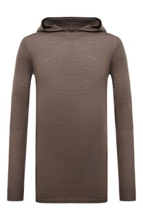 Шерстяное худи Rick Owens