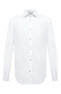 Хлопковая сорочка Kiton