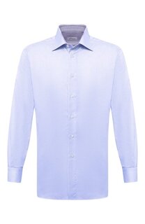 Хлопковая сорочка Brioni