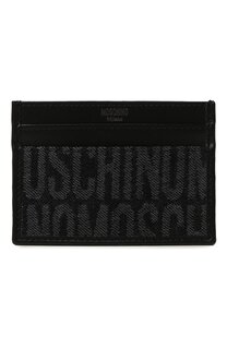 Футляр для кредитных карт Moschino