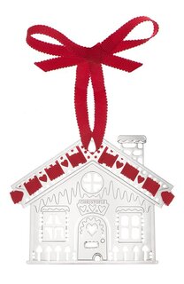 Елочное украшение Пряничный домик Christofle