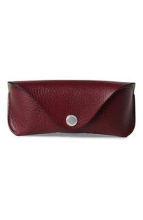Кожаный чехол для очков Brunello Cucinelli