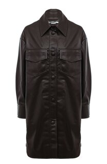 Пальто из экокожи Stella McCartney