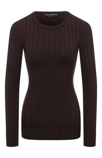 Пуловер из вискозы Dolce & Gabbana
