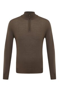 Шерстяной джемпер Canali