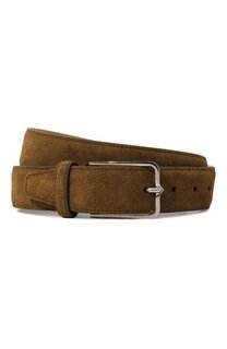 Замшевый ремень Corneliani