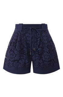 Шорты из хлопка и вискозы Valentino