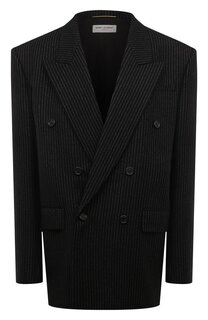 Шерстяной жакет Saint Laurent
