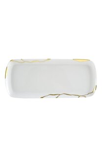 Блюдо для торта Kintsugi Bernardaud