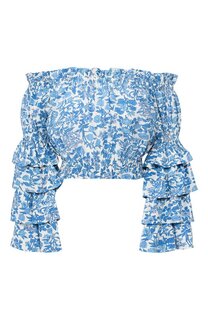 Топ из вискозы Polo Ralph Lauren